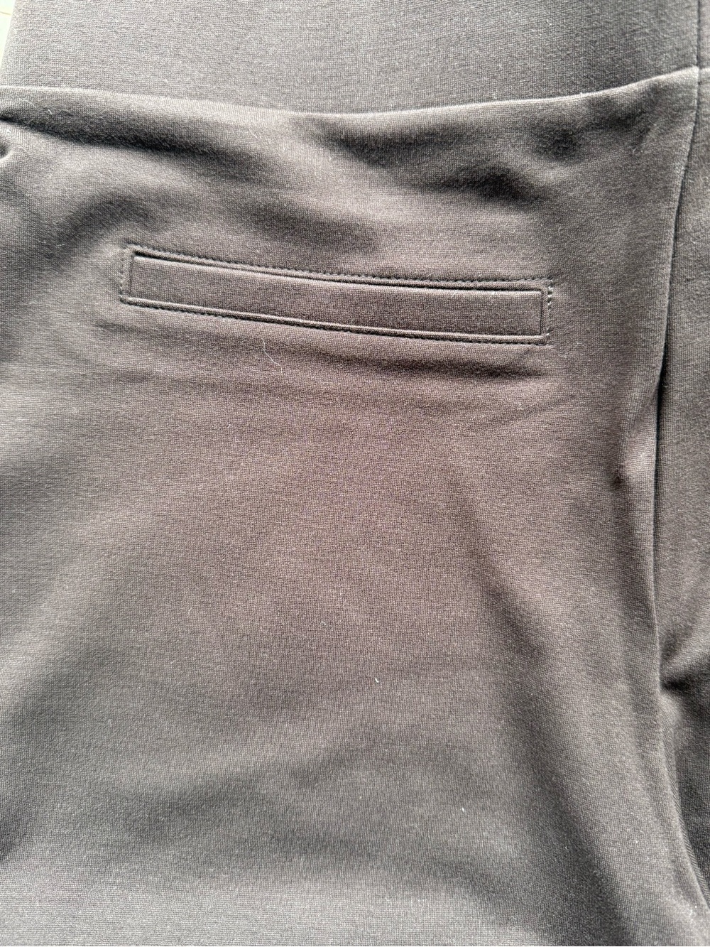 Quince Ultra-Stretch Ponte Wide Leg Pants in Espresso - Size Medium - Picture 6 of 9